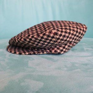 Vintage Flat Cap Wool(?) Disney Hatter  S/M